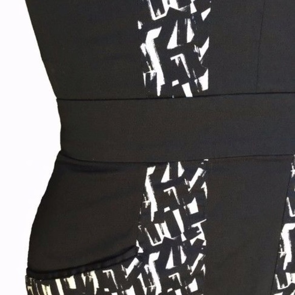 French connection classic dress size 2 worn once - Picture 6 of 6